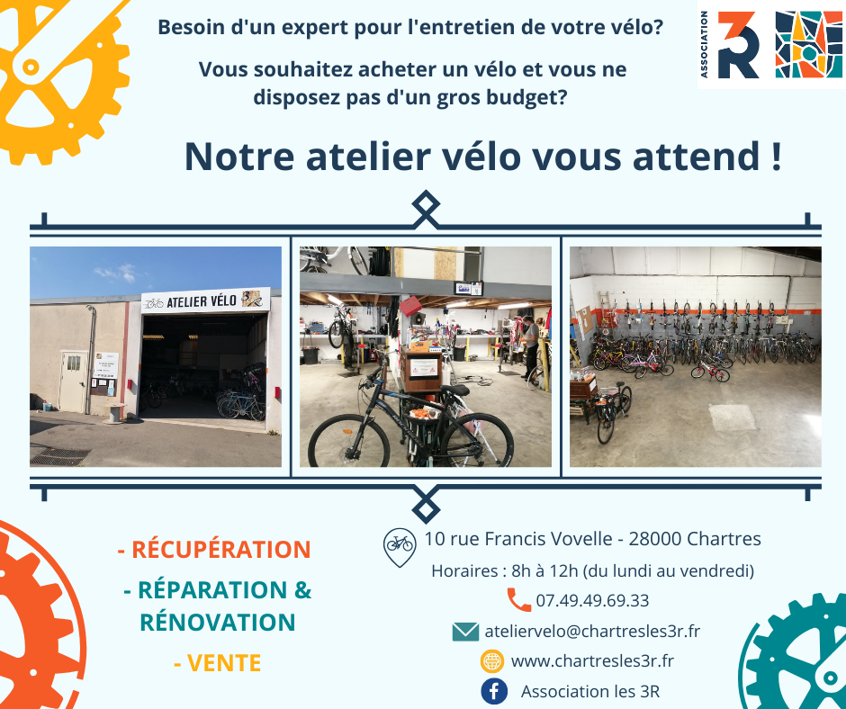 Atelier vélo Atelier vélo