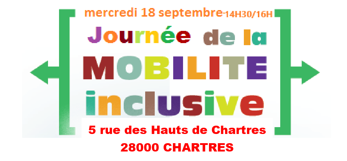Journée de la mobilité inclusive