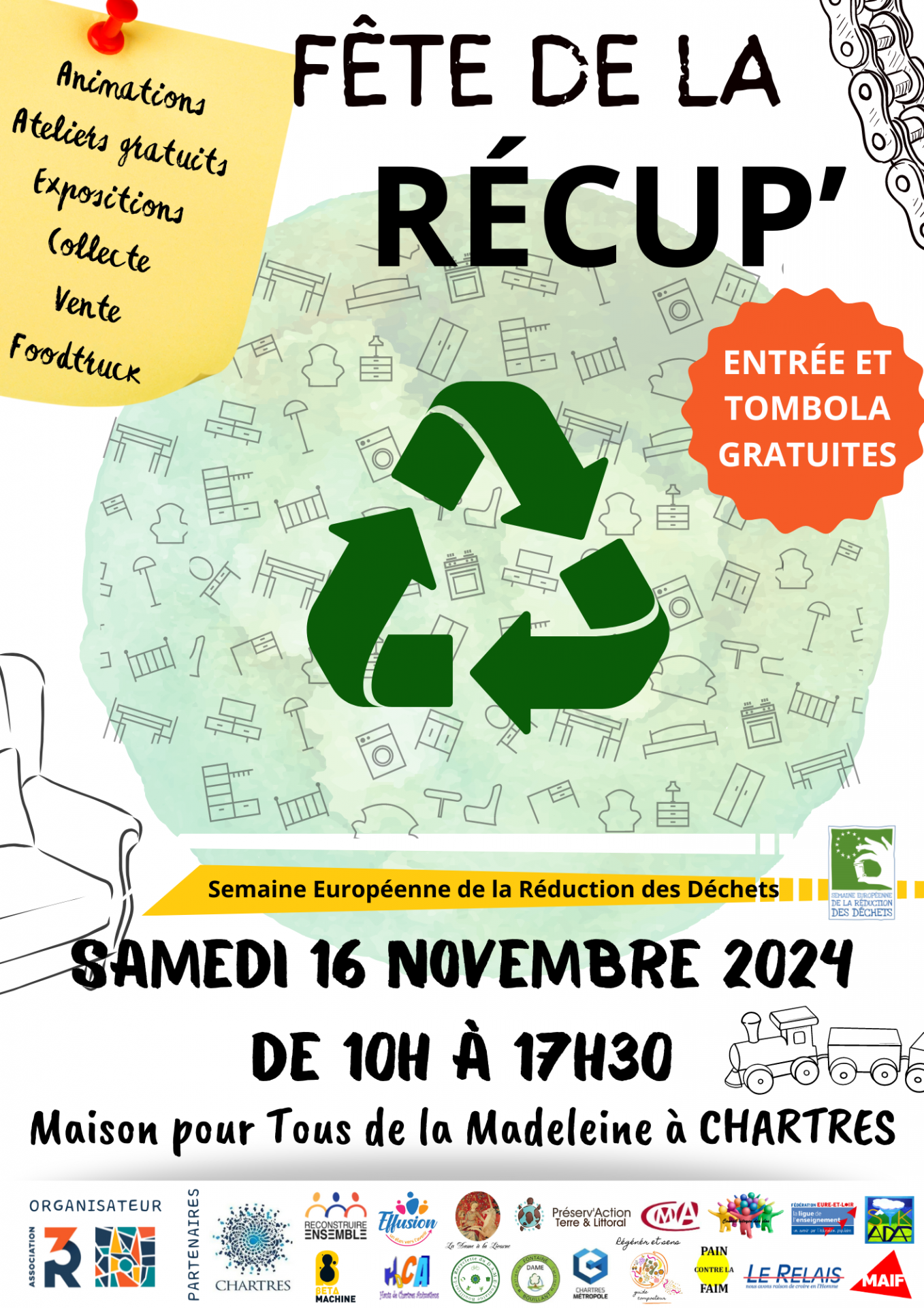 Fête de la récup !