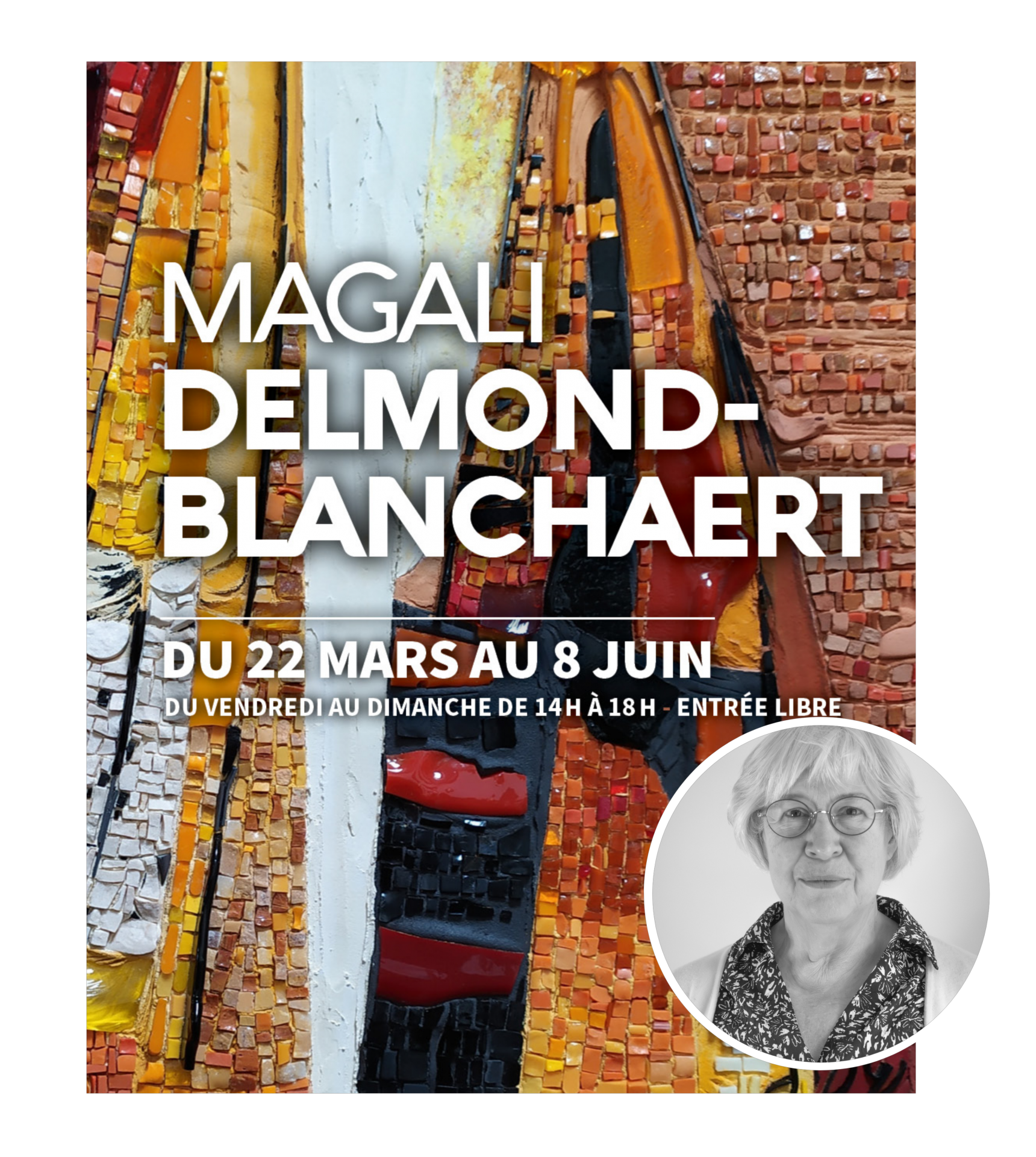 Exposition Magali DELMOND-BLANCHAERT