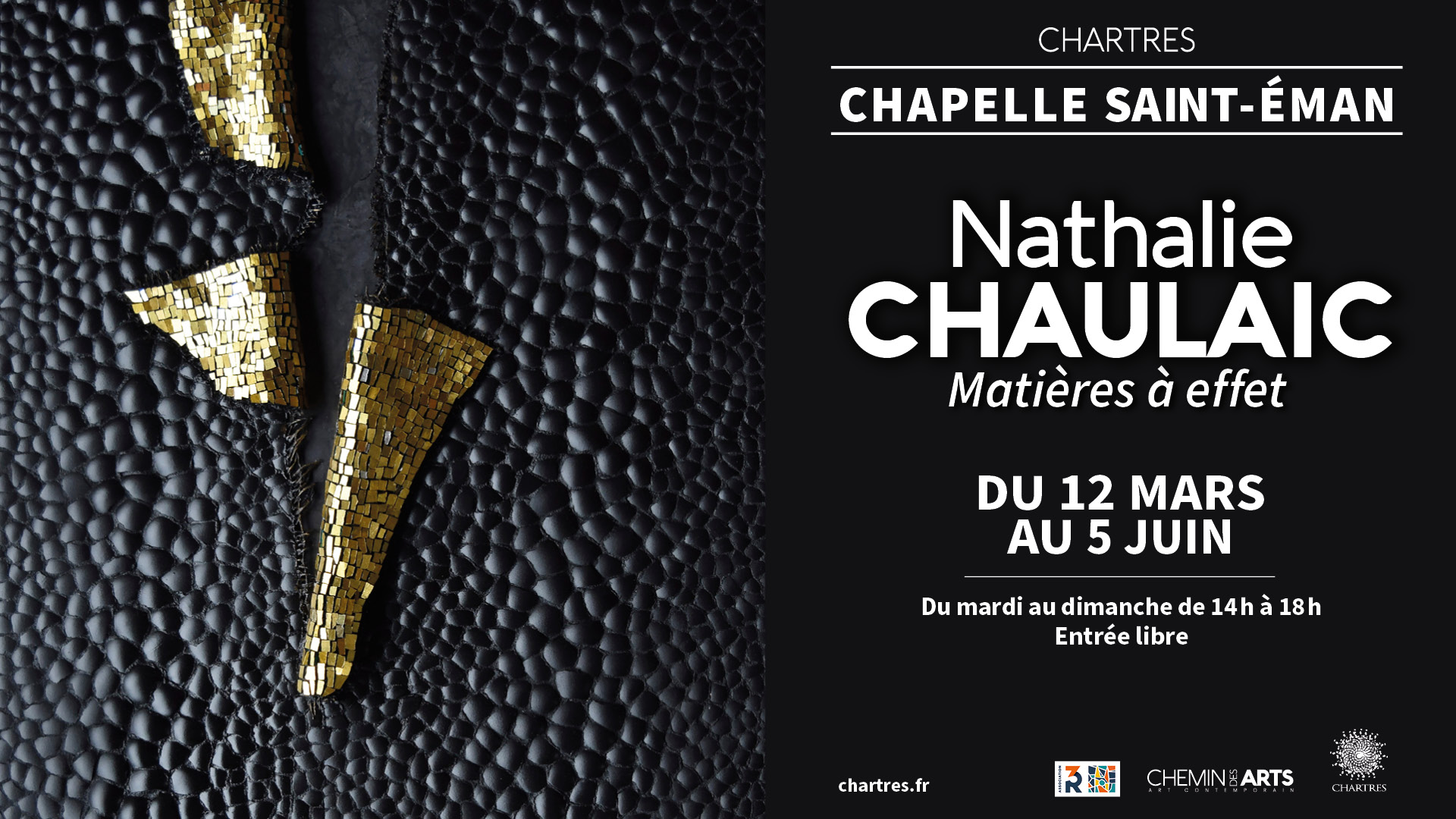 Exposition Nathalie CHAULAIC
