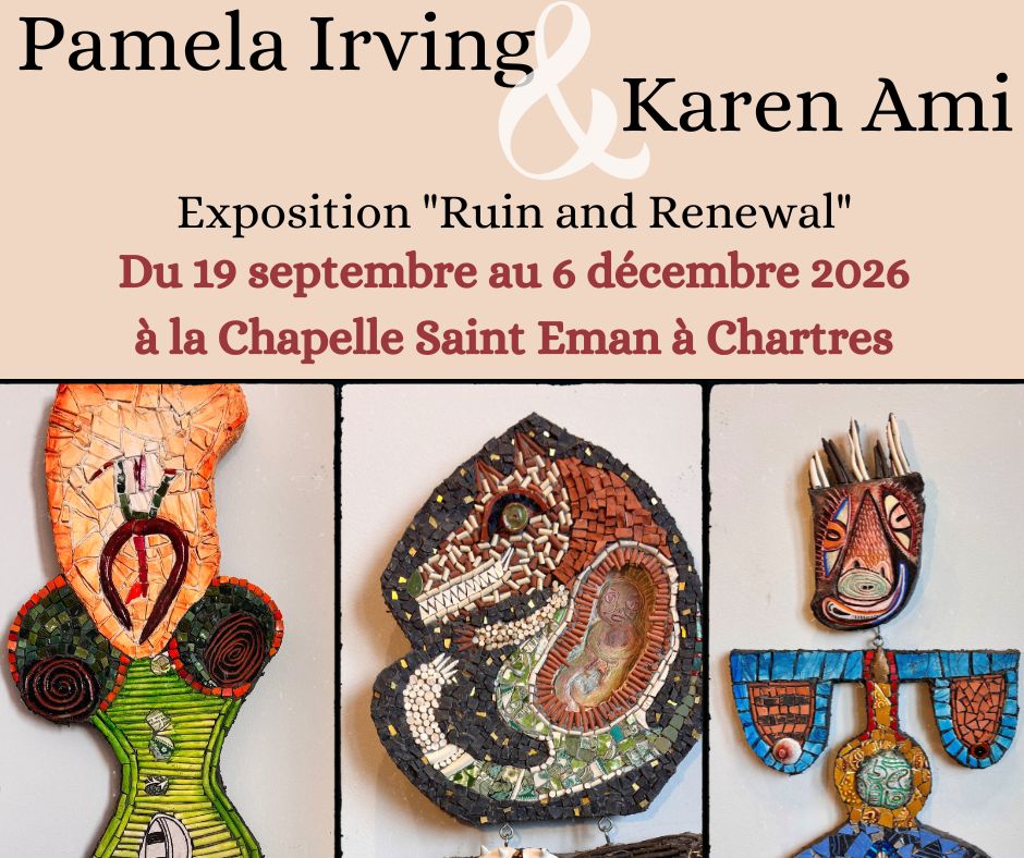 Exposition Pamela IRVING & Karen AMI