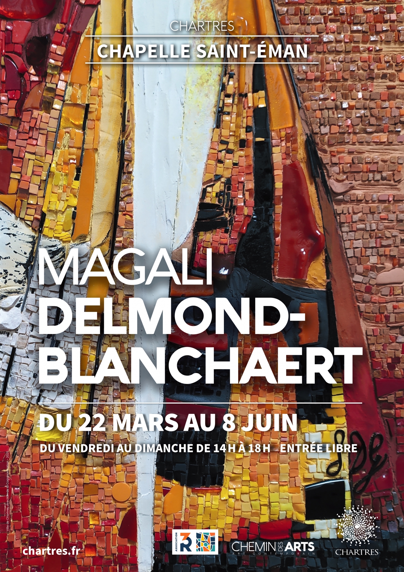 Exposition Magali DELMOND-BLANCHAERT Exposition Magali DELMOND-BLANCHAERT