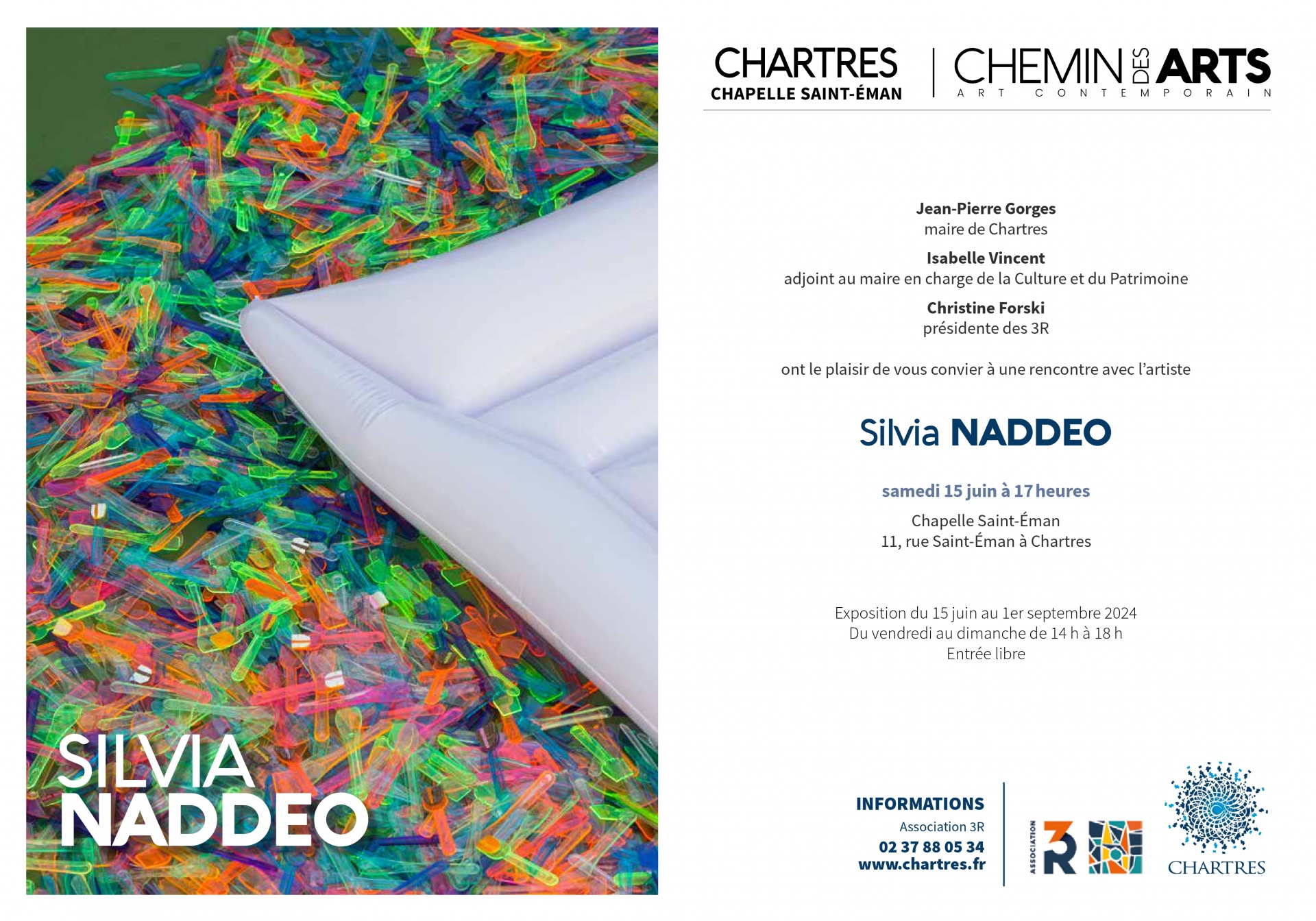 Exposition Silvia Naddeo