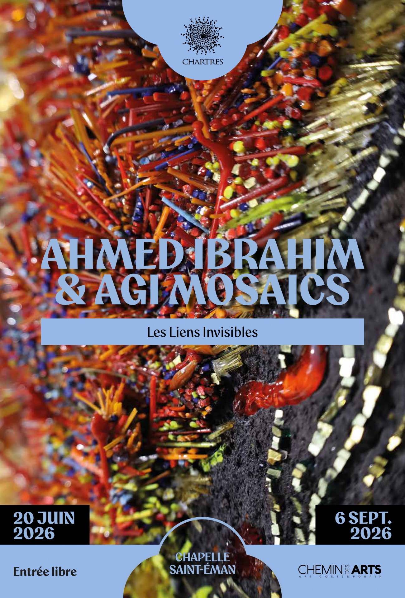 Exposition Ahmed IBRAHIM & AGI MOSAICS
