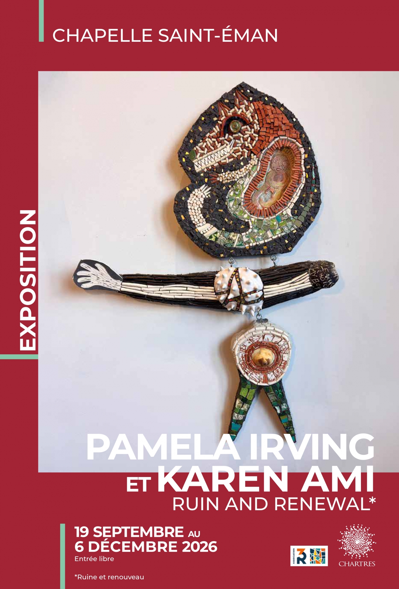 Exposition Pamela IRVING & Karen AMI