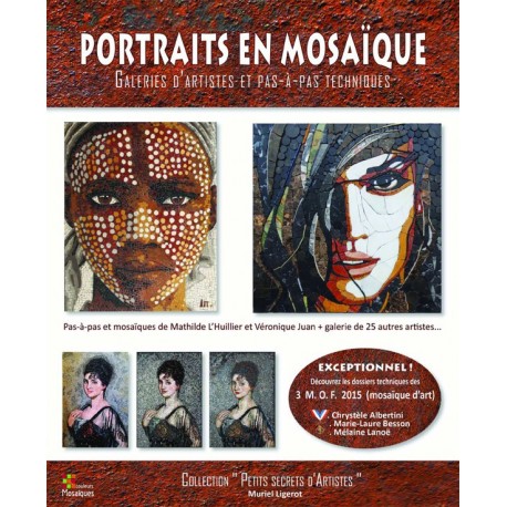 Portraits en mosaïque de Muriel LIGEROT